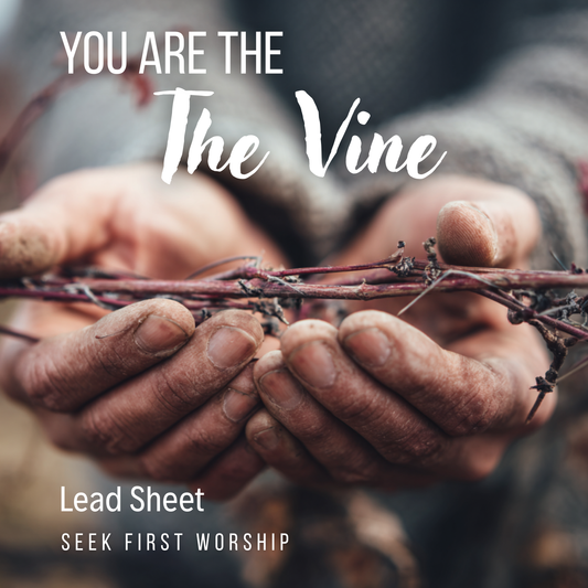 You are the Vine - Lead sheet