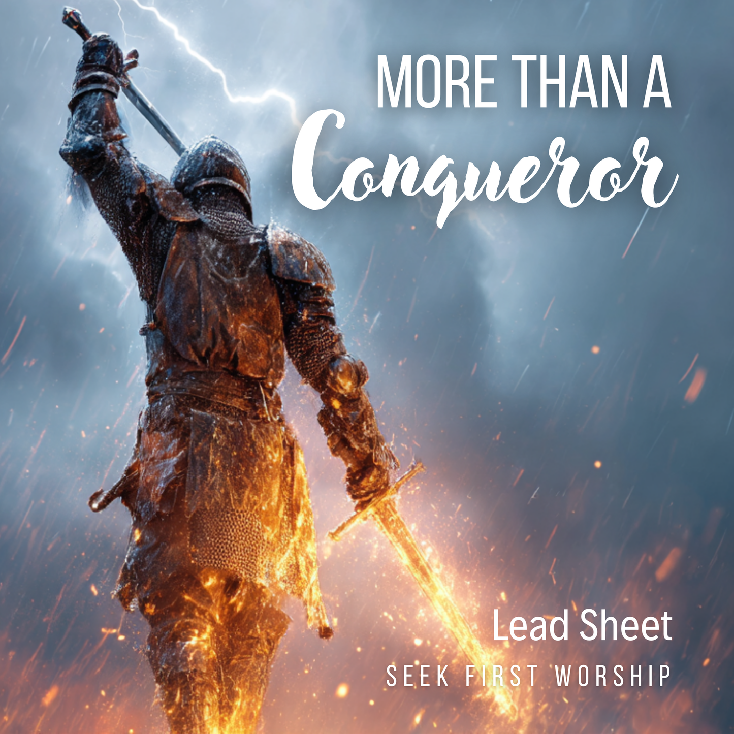 More than A Conqueror - Lead Sheet